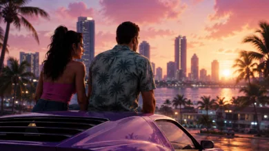 GTA VI تدخل العد التنازلي لـ100 يوم قبل إطلاقها GTA 6