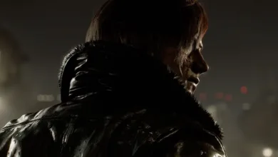 Resident Evil 9 Resident Evil Requiem. Leon