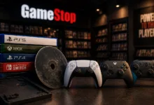 اختفاء النسخ الفيزيائية المادية GameStop