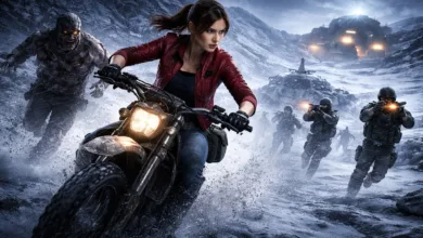 Resident Evil Code: Veronica Remake "Claire Redfield" كلير
