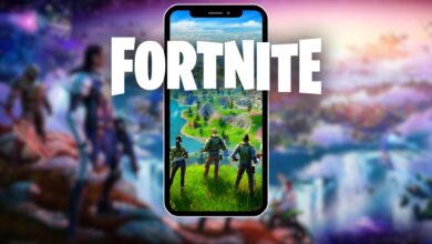 Fortnite iOS
