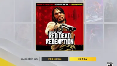 Red Dead Redemption PS Plus