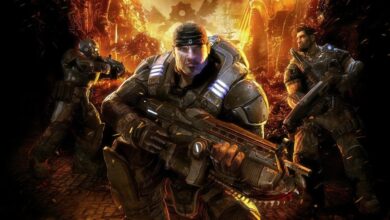 Gears of War E-Day على PS5