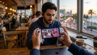 اللعب عن بعد على PS5