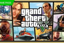 Grand Theft Auto V GTA 5 game pass