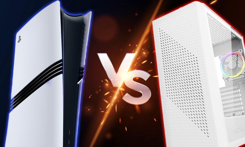 PC vs PS5 Pro