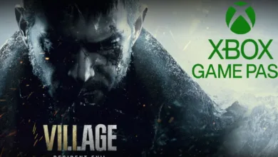 Resident Evil village game pass