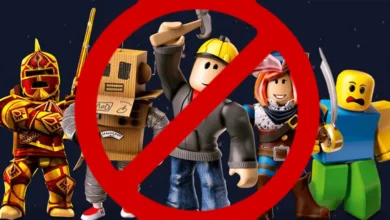 حظر لعبة Roblox في السعودية