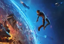 تعرف على Space Wrath شبيهة Arc Raiders الفضائية المجانية!