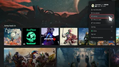 Xbox Cloud - الواجهة الجديدة