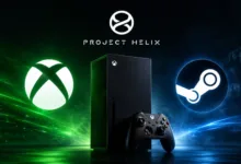 جهاز Xbox القادم اكسبوكس Project Helix ومتجر Steam