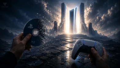 سوني تكسب حرب الأقراص مع PS5 لكنها قد تخسر حرب PS6 اختفاء النسخ الفيزيائية