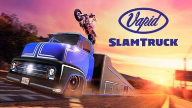 GTA Online Slamtruck