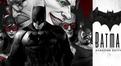 The Telltale Batman Shadows Edition