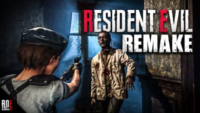 ريميك resident evil