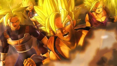 Dragon Ball: Raging Blast 2 دراغون بول