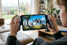 جهاز PS6 المحمول