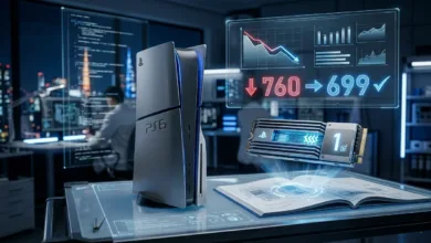 PS6 بدون محرك أقراص