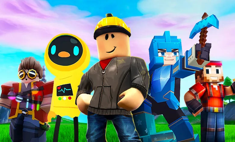 ألعاب بديلة لروبلوكس