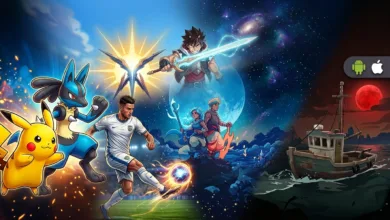 ألعاب الجوال أبريل 2026