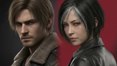 Resident Evil 9: Requiem Resident Evil 9 ليون