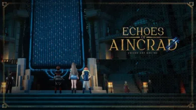 Echoes of Aincrad Sword Art Online