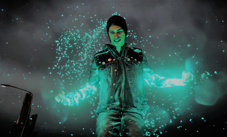 Second Son محاكي PS4