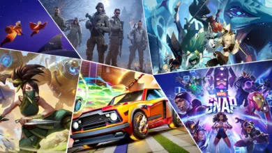 أفضل 5 ألعاب مجانية