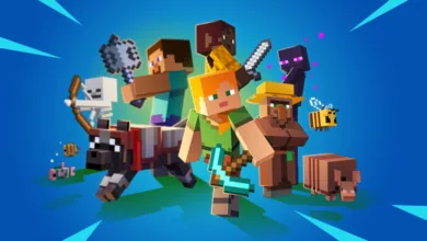 فورتنايت و ماينكرافت